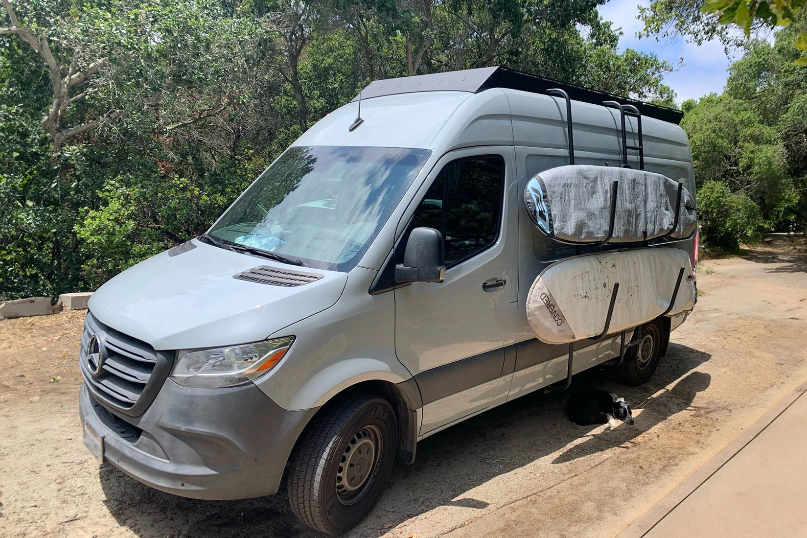 Sprinter Stealth+ Roof Rack - Image 9