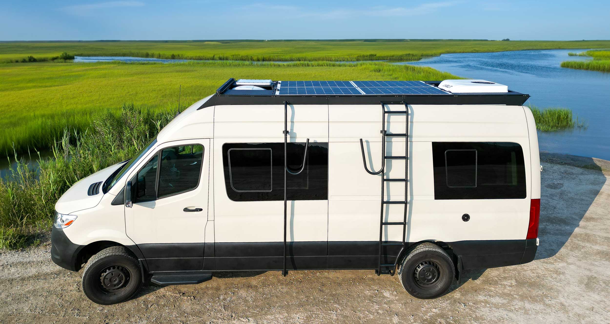 Sprinter Stealth+ Roof Rack - Image 6