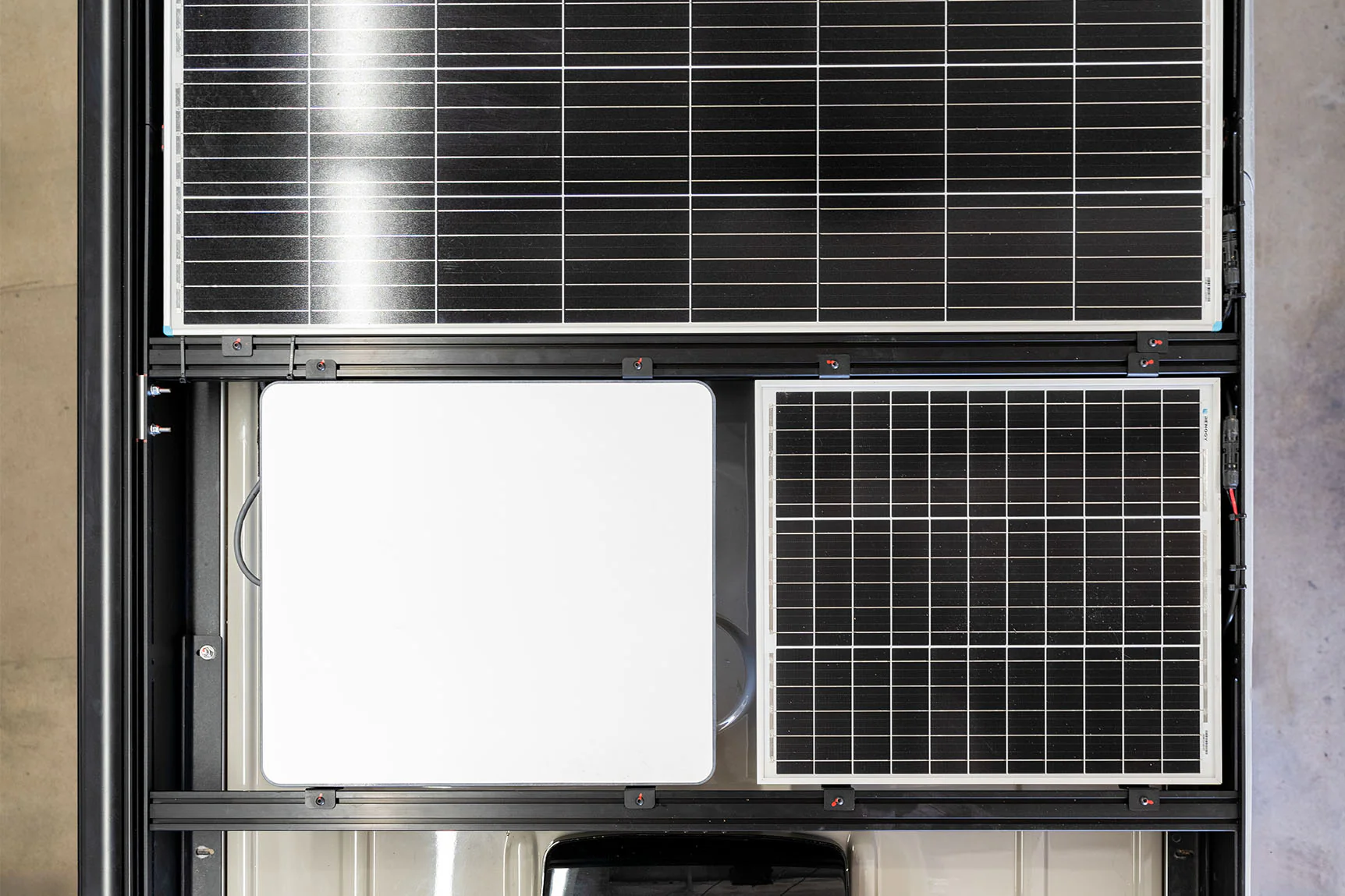 Sprinter Drop Down Solar Panel Brackets (Set of 4) - Image 3