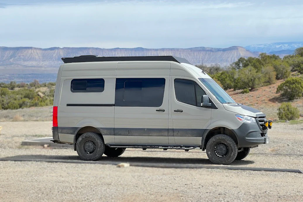 Sprinter Stealth+ Roof Rack - Image 11