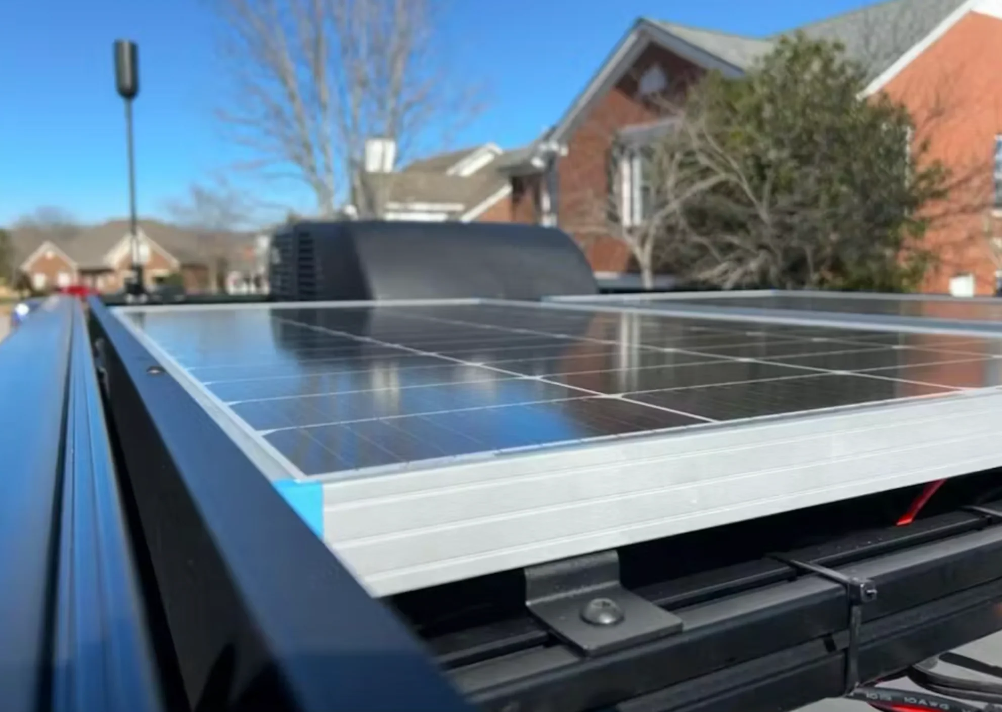 Promaster Flush Mount Solar Panel Brackets (Set of 4) - Image 3