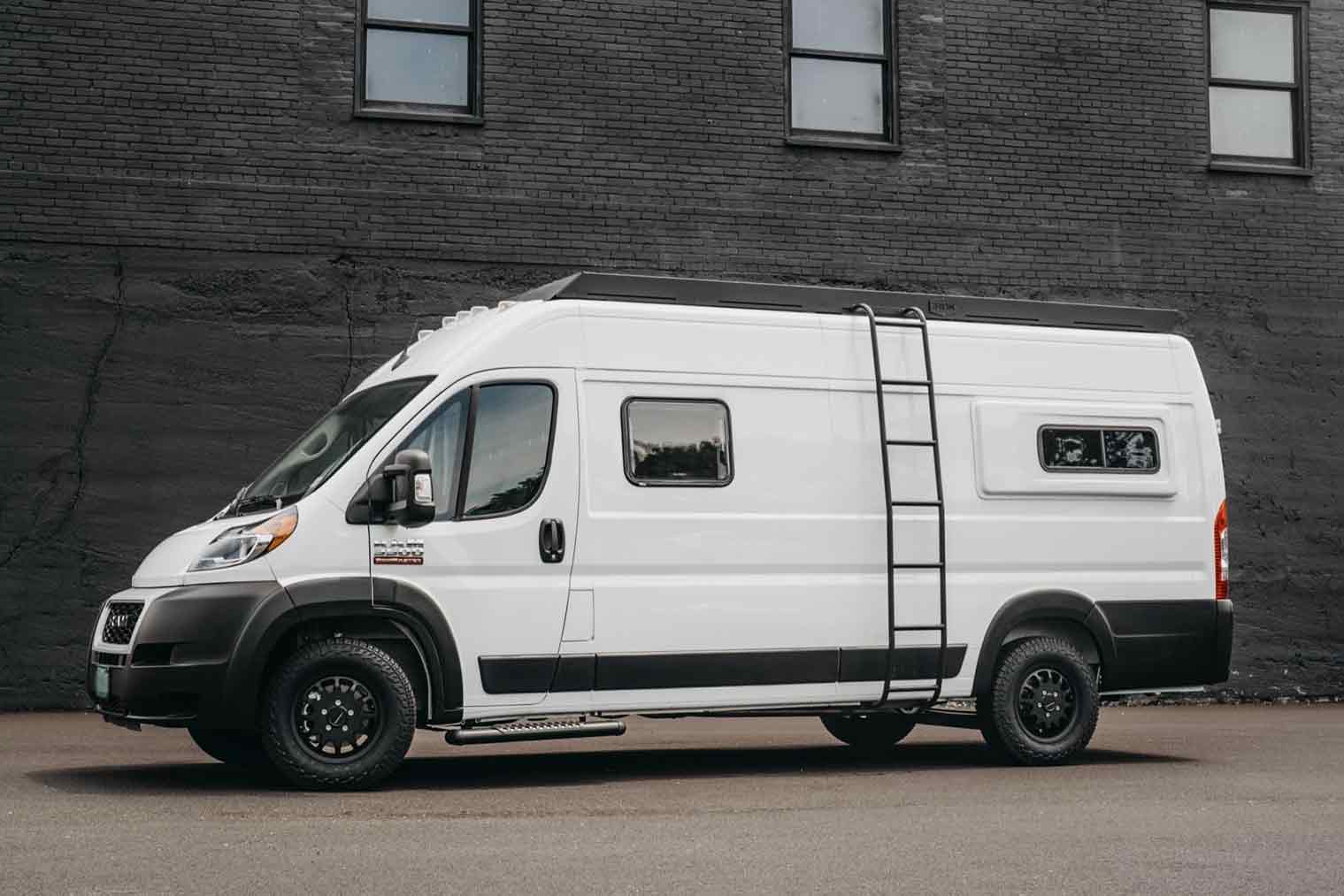 Promaster Stealth+ Side Ladder - Image 5