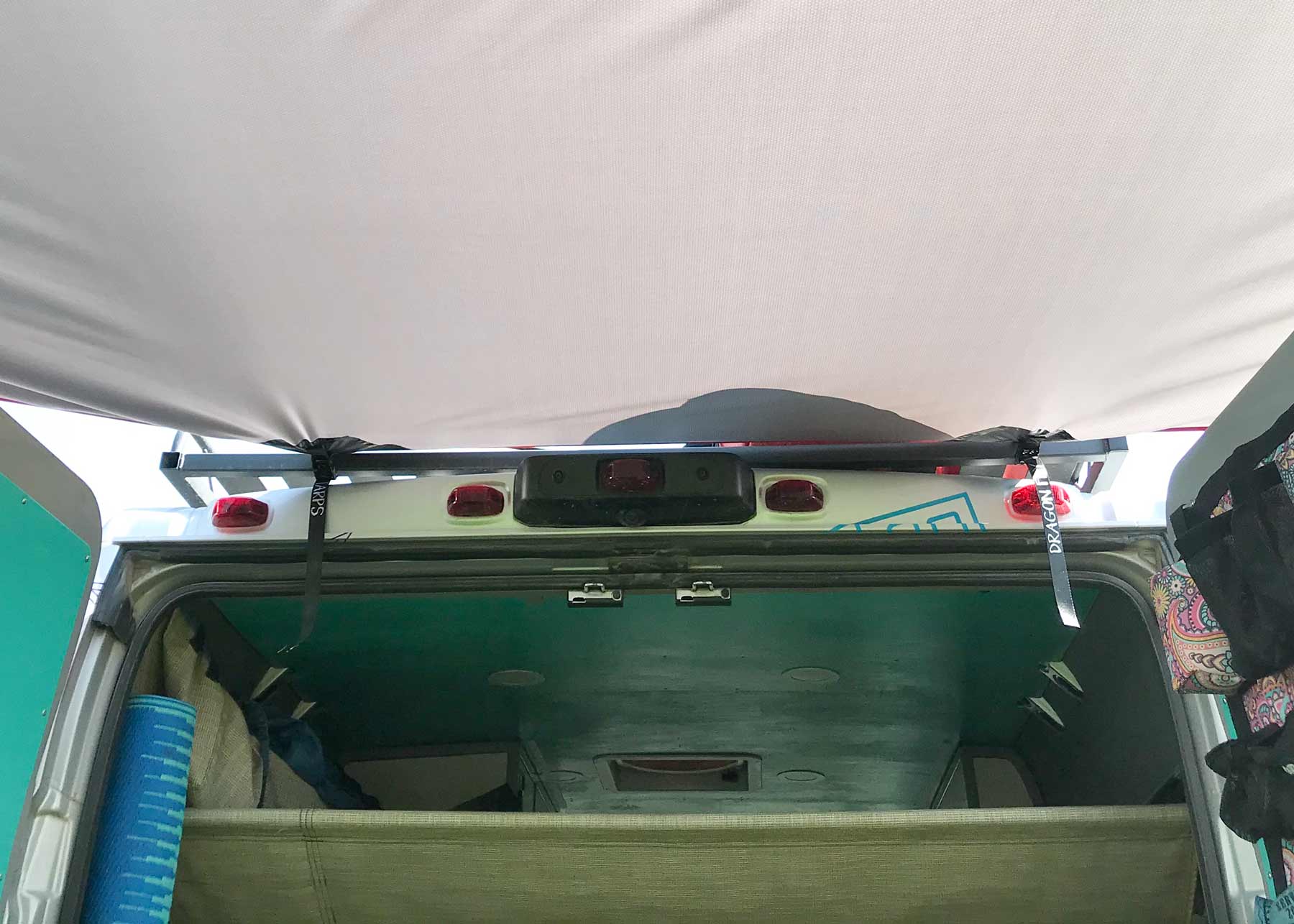 Rear Awning - Dragon Fly Tarp - Image 5