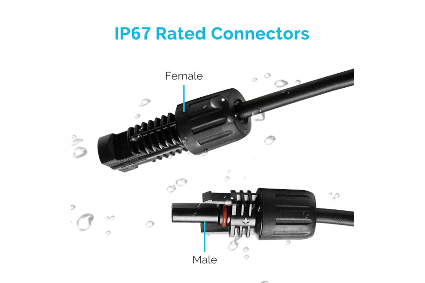 Renogy 100 Watt 12 Volt Monocrystalline Solar Panel (Compact Design) - Image 9