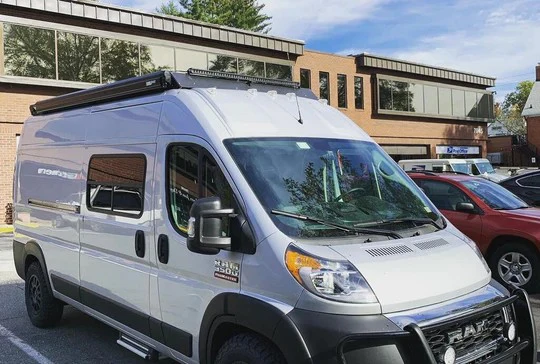 Slim Series Van LED Light Bar (V1) | 10 to 40 inch - Image 6